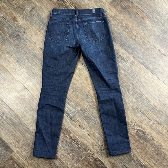 7 For All Mankind Blue Jeans Pants Denim ((size 26)) - Picture 2 of 8